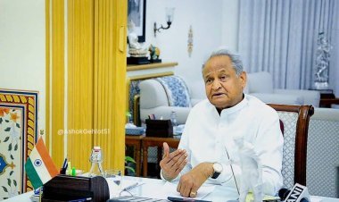 CM अशोक गहलोत आज रहेंगे जालौर जिले के दौरे पर, बिपरजॉय चक्रवात से प्रभावित लोगों से करेंगे मुलाकात