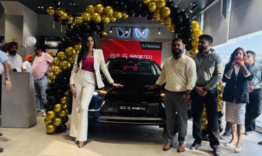 महिंद्रा राज व्हीकल्स, मोहाली ने नई Mahindra BE 6 SPORTEQ लॉन्च की