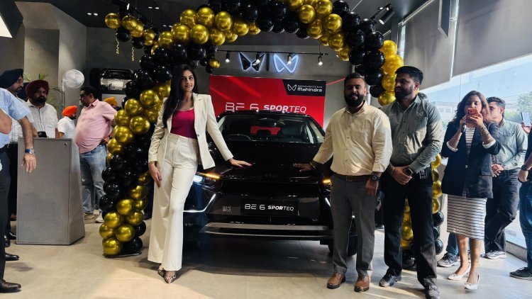 महिंद्रा राज व्हीकल्स, मोहाली ने नई Mahindra BE 6 SPORTEQ लॉन्च की